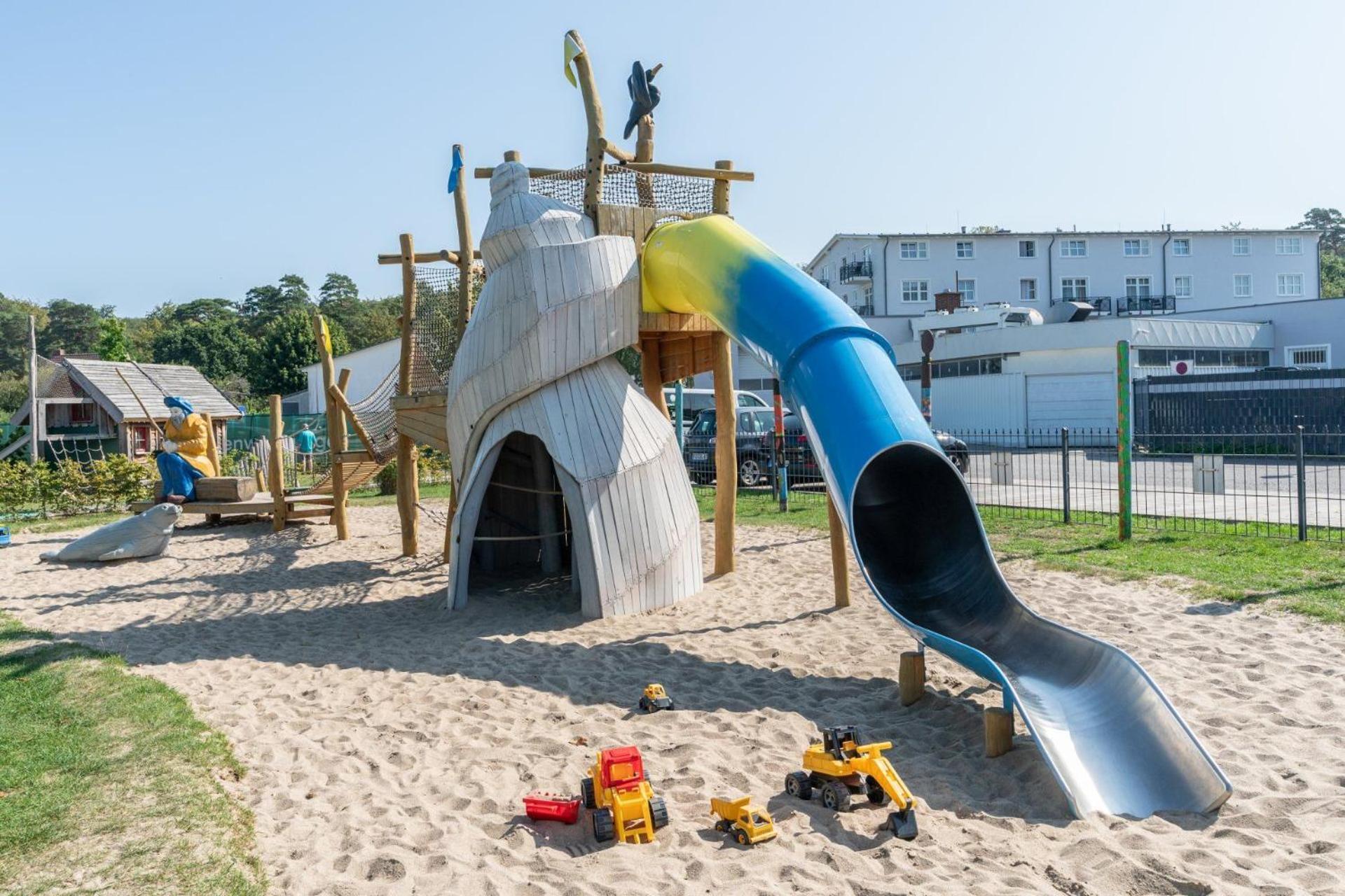 Seepark Sellin Fewo Ag Whg 306 외부 사진